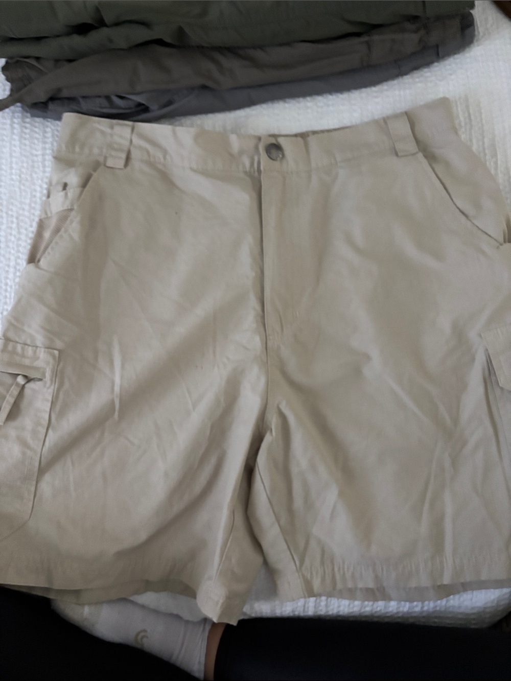 LOT OF 4 Real Legends Men's Cargo Shorts Size L Like New Bundle - Picture 8 of 8
